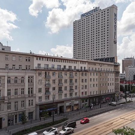 Jerozolimskie Apartments Warszawa Exteriör bild